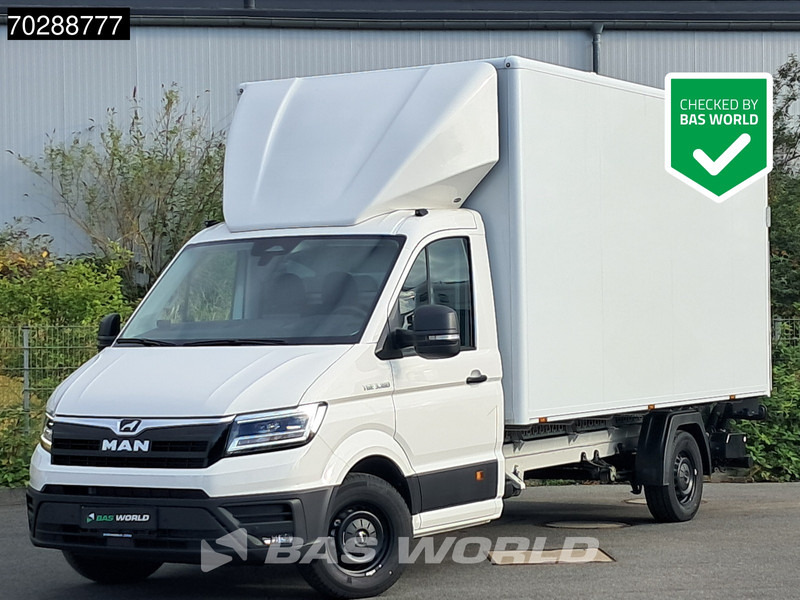 MAN TGE 3.180 Neu! Automatik 2025 Facelift Koffer Ladebordwand Navi Klima Tempomat LED Euro6 21m3 A/C Cruise control - Koffer Transporter: das Bild 1 MAN TGE 3.180 Neu! Automatik 2025 Facelift Koffer Ladebordwand Navi Klima Tempomat LED Euro6 21m3 A/C Cruise control - Koffer Transporter: das Bild 1