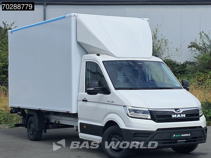 MAN TGE 3.180 Neu! Automatik 2025 Facelift Koffer Ladebordwand Navi Klima Tempomat LED Euro6 21m3 A/C Cruise control - Koffer Transporter: das Bild 5 MAN TGE 3.180 Neu! Automatik 2025 Facelift Koffer Ladebordwand Navi Klima Tempomat LED Euro6 21m3 A/C Cruise control - Koffer Transporter: das Bild 5