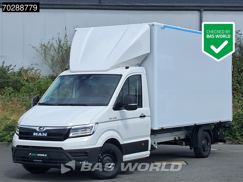 MAN TGE 3.180 Neu! Automatik 2025 Facelift Koffer Ladebordwand Navi Klima Tempomat LED Euro6 21m3 A/C Cruise control - Koffer Transporter: das Bild 1 MAN TGE 3.180 Neu! Automatik 2025 Facelift Koffer Ladebordwand Navi Klima Tempomat LED Euro6 21m3 A/C Cruise control - Koffer Transporter: das Bild 1
