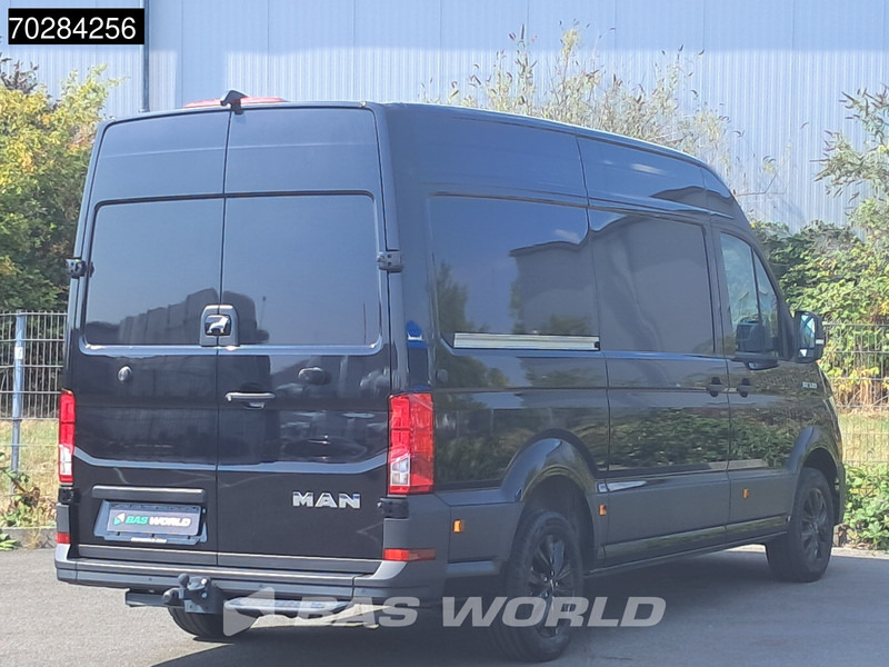 Kastenwagen MAN TGE 3.180 Neu! Automatik 2025 model Facelift L3H3 ACC AHK LED Navi Kamera Euro6 L2H2 17m3 A/C Towbar: das Bild 5