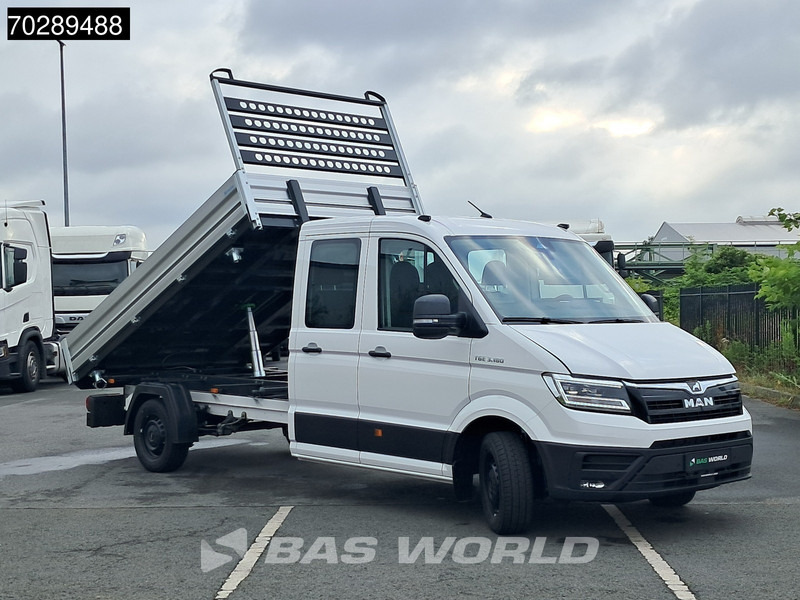 MAN TGE 3.180 Neu! Dreiseitenkipper Automatik 180PS LED Klima Tempomat 2,5t AHK Euro6 Kipper 10m3 A/C Towbar Cruise control - Kipper Transporter: das Bild 3 MAN TGE 3.180 Neu! Dreiseitenkipper Automatik 180PS LED Klima Tempomat 2,5t AHK Euro6 Kipper 10m3 A/C Towbar Cruise control - Kipper Transporter: das Bild 3