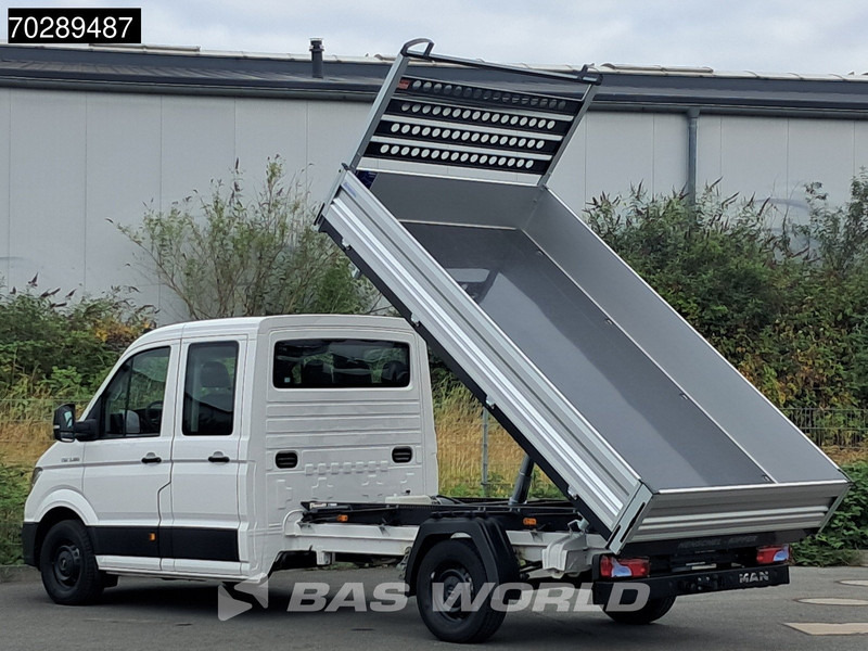 MAN TGE 3.180 Neu! Dreiseitenkipper Automatik 2025 Facelift 180PS AHK LED Klima Tempomat Navi ACC Euro6 Kieper 3m3 A/C Towbar Cruise control - Kipper Transporter: das Bild 2 MAN TGE 3.180 Neu! Dreiseitenkipper Automatik 2025 Facelift 180PS AHK LED Klima Tempomat Navi ACC Euro6 Kieper 3m3 A/C Towbar Cruise control - Kipper Transporter: das Bild 2