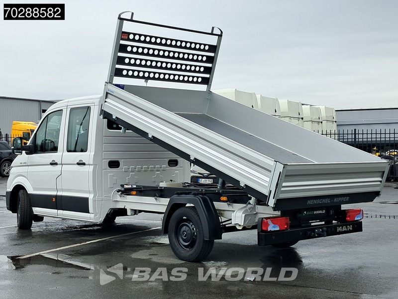 MAN TGE 3.180 Neu! Dreiseitenkipper Automatik 2025 Facelift 180PS AHK LED Klima Tempomat Navi ACC Euro6 Kieper 3m3 A/C Towbar - Kipper Transporter: das Bild 2 MAN TGE 3.180 Neu! Dreiseitenkipper Automatik 2025 Facelift 180PS AHK LED Klima Tempomat Navi ACC Euro6 Kieper 3m3 A/C Towbar - Kipper Transporter: das Bild 2
