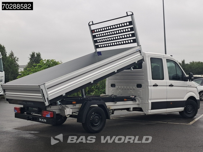 MAN TGE 3.180 Neu! Dreiseitenkipper Automatik 2025 Facelift 180PS AHK LED Klima Tempomat Navi ACC Euro6 Kieper 3m3 A/C Towbar - Kipper Transporter: das Bild 5 MAN TGE 3.180 Neu! Dreiseitenkipper Automatik 2025 Facelift 180PS AHK LED Klima Tempomat Navi ACC Euro6 Kieper 3m3 A/C Towbar - Kipper Transporter: das Bild 5
