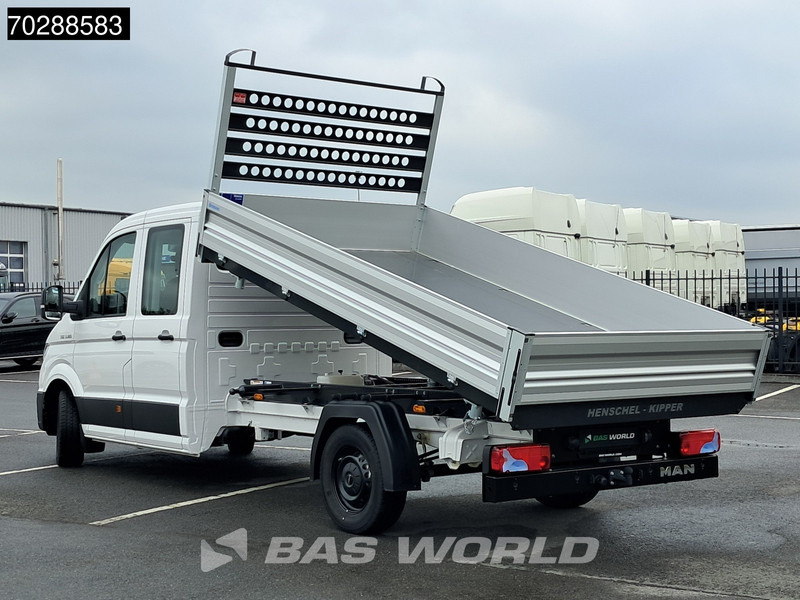 MAN TGE 3.180 Neu! Dreiseitenkipper Automatik 2025 Facelift 180PS AHK LED Klima Tempomat Navi ACC Euro6 Kieper 3m3 - Kipper Transporter: das Bild 2 MAN TGE 3.180 Neu! Dreiseitenkipper Automatik 2025 Facelift 180PS AHK LED Klima Tempomat Navi ACC Euro6 Kieper 3m3 - Kipper Transporter: das Bild 2