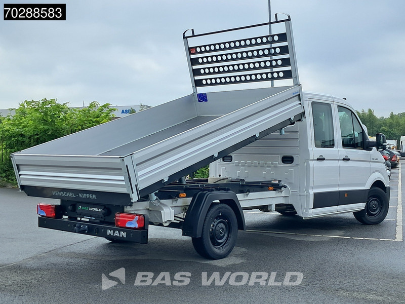 MAN TGE 3.180 Neu! Dreiseitenkipper Automatik 2025 Facelift 180PS AHK LED Klima Tempomat Navi ACC Euro6 Kieper 3m3 - Kipper Transporter: das Bild 5 MAN TGE 3.180 Neu! Dreiseitenkipper Automatik 2025 Facelift 180PS AHK LED Klima Tempomat Navi ACC Euro6 Kieper 3m3 - Kipper Transporter: das Bild 5