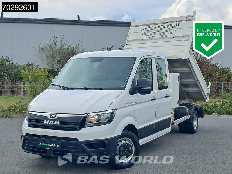 MAN TGE 5.120 Kipper Doppel Kabine 3,5t AHK Navi Klima Tempomat Kamera Euro6 Kieper Tipper Benne 2m3 A/C Towbar Cruise control - Kipper Transporter: das Bild 1 MAN TGE 5.120 Kipper Doppel Kabine 3,5t AHK Navi Klima Tempomat Kamera Euro6 Kieper Tipper Benne 2m3 A/C Towbar Cruise control - Kipper Transporter: das Bild 1