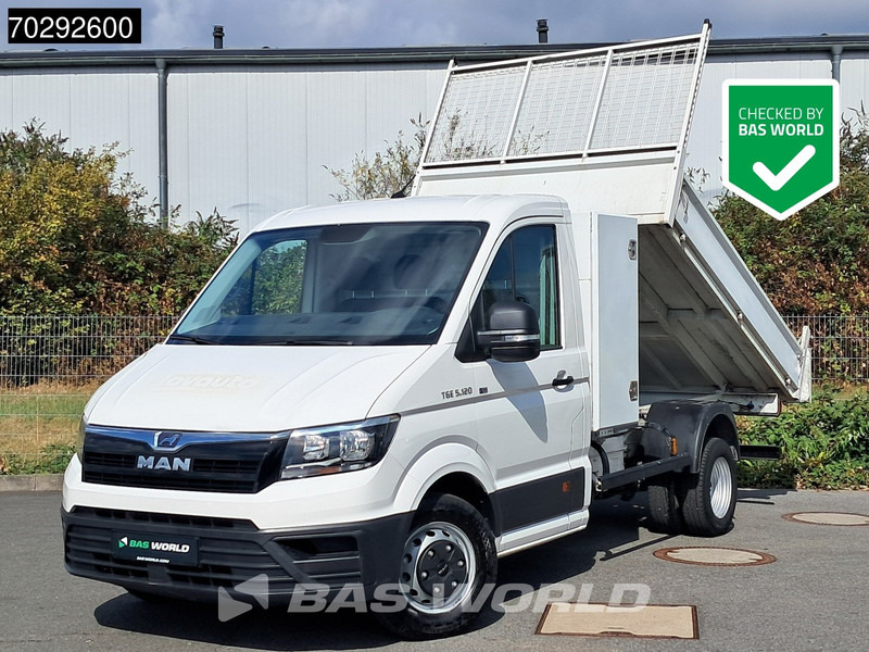 MAN TGE 5.120 Kipper Doppelbereifung 3,5t AHK Navi Klima Tempomat Kamera Euro6 Kieper 2m3 A/C Towbar Cruise control - Kipper Transporter: das Bild 1 MAN TGE 5.120 Kipper Doppelbereifung 3,5t AHK Navi Klima Tempomat Kamera Euro6 Kieper 2m3 A/C Towbar Cruise control - Kipper Transporter: das Bild 1