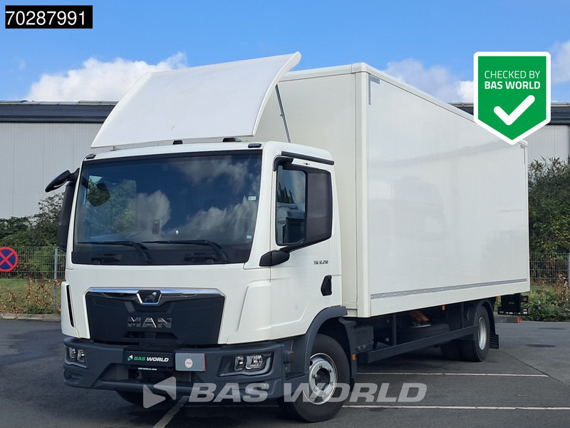 MAN TGL 12.250 4X2 12tonner 1500kg Ladebordwand Automatik Euro 6 - Koffer LKW: das Bild 1 MAN TGL 12.250 4X2 12tonner 1500kg Ladebordwand Automatik Euro 6 - Koffer LKW: das Bild 1
