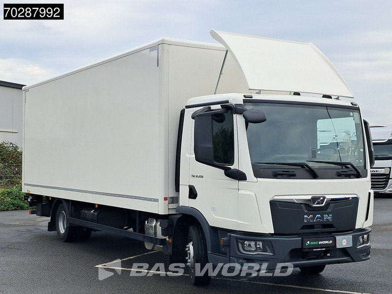 MAN TGL 12.250 4X2 12tons truck 1500kg Ladebordwand Automatic Euro 6 - Koffer LKW: das Bild 3 MAN TGL 12.250 4X2 12tons truck 1500kg Ladebordwand Automatic Euro 6 - Koffer LKW: das Bild 3