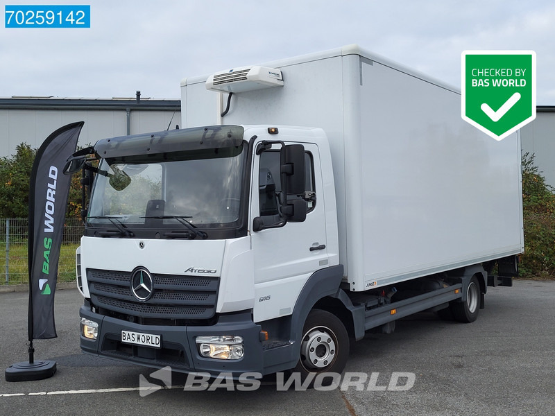 Mercedes-Benz Atego 816 4X2 7.49t Thermoking B-100 Max Ladebordwand Junge - Kühlkoffer LKW: das Bild 1 Mercedes-Benz Atego 816 4X2 7.49t Thermoking B-100 Max Ladebordwand Junge - Kühlkoffer LKW: das Bild 1