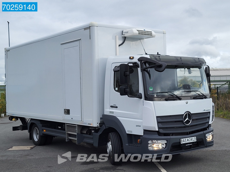 Mercedes-Benz Atego 816 4X2 7.49t Thermoking B-100 Max Ladebordwand Junge Euro 6 - Kühlkoffer LKW: das Bild 3 Mercedes-Benz Atego 816 4X2 7.49t Thermoking B-100 Max Ladebordwand Junge Euro 6 - Kühlkoffer LKW: das Bild 3