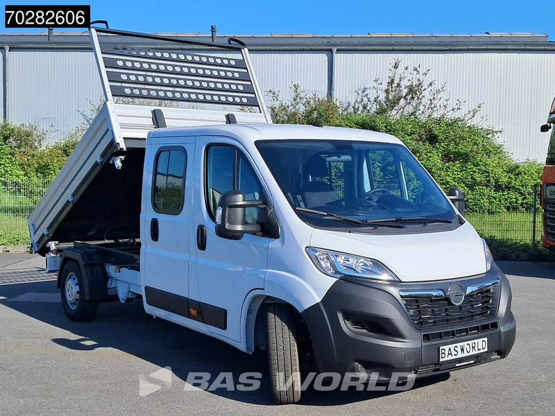 Opel Movano 140PS Dreiseitenkipper 3,5t Doppelkabine Klima Cruise Kieper 2m3 A/C Cruise control - Kipper Transporter: das Bild 3 Opel Movano 140PS Dreiseitenkipper 3,5t Doppelkabine Klima Cruise Kieper 2m3 A/C Cruise control - Kipper Transporter: das Bild 3