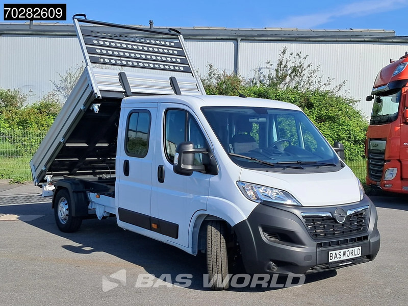 Opel Movano 140PS Dreiseitenkipper 3,5t Doppelkabine Klima Cruise Kieper 2m3 A/C Towbar Cruise control - Kipper Transporter: das Bild 3 Opel Movano 140PS Dreiseitenkipper 3,5t Doppelkabine Klima Cruise Kieper 2m3 A/C Towbar Cruise control - Kipper Transporter: das Bild 3