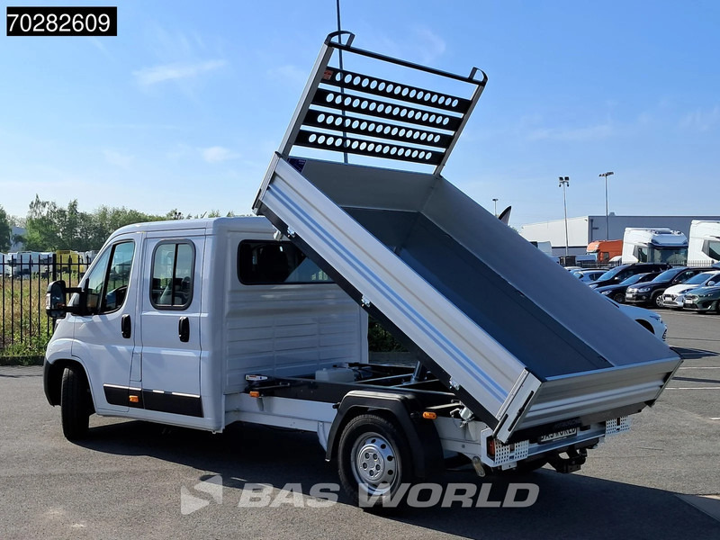 Opel Movano 140PS Dreiseitenkipper 3,5t Doppelkabine Klima Cruise Kieper 2m3 A/C Towbar Cruise control - Kipper Transporter: das Bild 2 Opel Movano 140PS Dreiseitenkipper 3,5t Doppelkabine Klima Cruise Kieper 2m3 A/C Towbar Cruise control - Kipper Transporter: das Bild 2