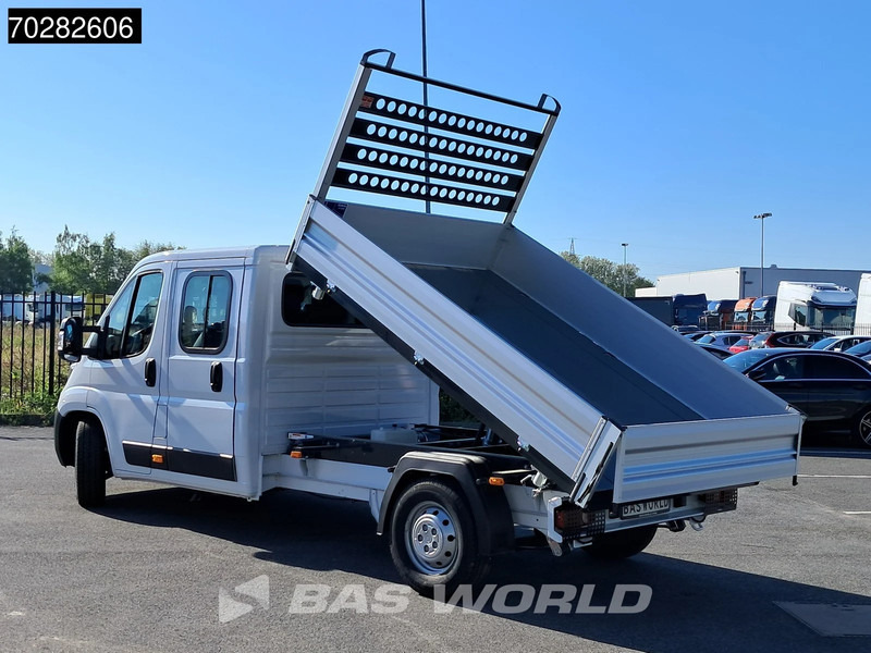 Opel Movano 140PS Dreiseitenkipper 3,5t Doppelkabine Klima Tempomat Kieper 2m3 A/C Cruise control - Kipper Transporter: das Bild 2 Opel Movano 140PS Dreiseitenkipper 3,5t Doppelkabine Klima Tempomat Kieper 2m3 A/C Cruise control - Kipper Transporter: das Bild 2