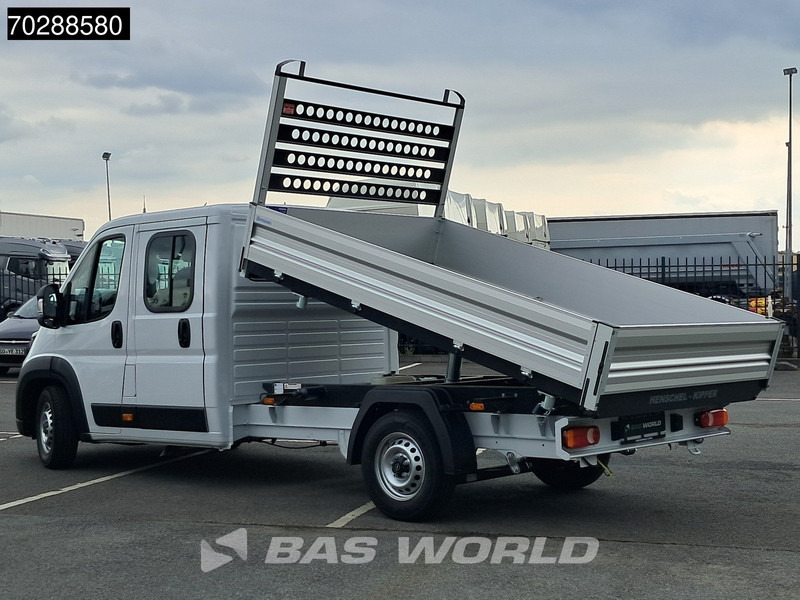 Opel Movano 180PK Neu! Dreiseitenkipper Automatik 2025 Facelift Klima LED Tempomat Navi Euro6 Kipper 3m3 A/C Cruise control - Kipper Transporter: das Bild 2 Opel Movano 180PK Neu! Dreiseitenkipper Automatik 2025 Facelift Klima LED Tempomat Navi Euro6 Kipper 3m3 A/C Cruise control - Kipper Transporter: das Bild 2