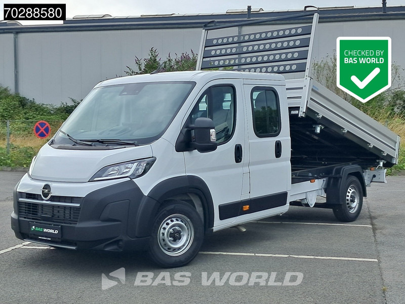 Opel Movano 180PK Neu! Dreiseitenkipper Automatik 2025 Facelift Klima LED Tempomat Navi Euro6 Kipper 3m3 A/C Cruise control - Kipper Transporter: das Bild 1 Opel Movano 180PK Neu! Dreiseitenkipper Automatik 2025 Facelift Klima LED Tempomat Navi Euro6 Kipper 3m3 A/C Cruise control - Kipper Transporter: das Bild 1