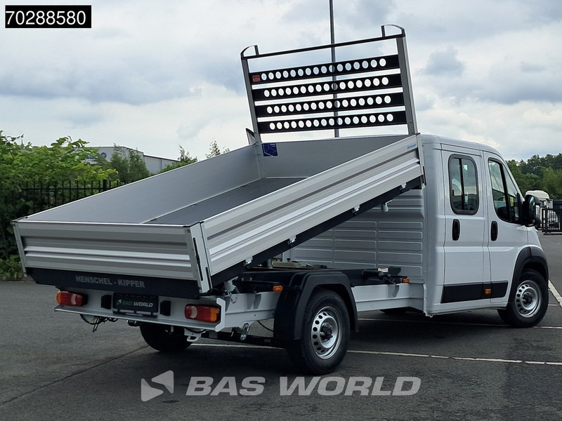 Opel Movano 180PK Neu! Dreiseitenkipper Automatik 2025 Facelift Klima LED Tempomat Navi Euro6 Kipper 3m3 A/C Cruise control - Kipper Transporter: das Bild 5 Opel Movano 180PK Neu! Dreiseitenkipper Automatik 2025 Facelift Klima LED Tempomat Navi Euro6 Kipper 3m3 A/C Cruise control - Kipper Transporter: das Bild 5
