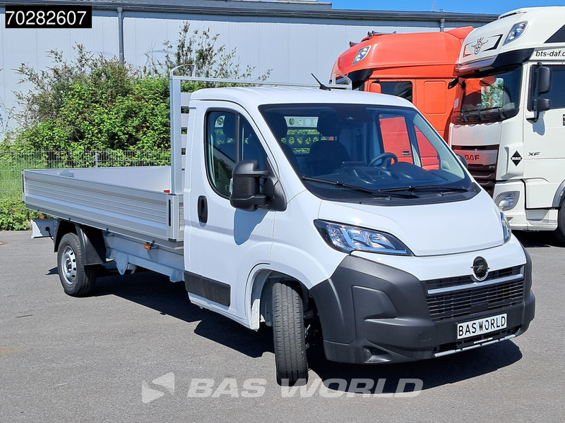 Opel Movano 180PS Automatik 180PS Pritsche Navi Klima Tempomat Pickup 3m3 A/C Cruise control - Pritsche Transporter: das Bild 3 Opel Movano 180PS Automatik 180PS Pritsche Navi Klima Tempomat Pickup 3m3 A/C Cruise control - Pritsche Transporter: das Bild 3