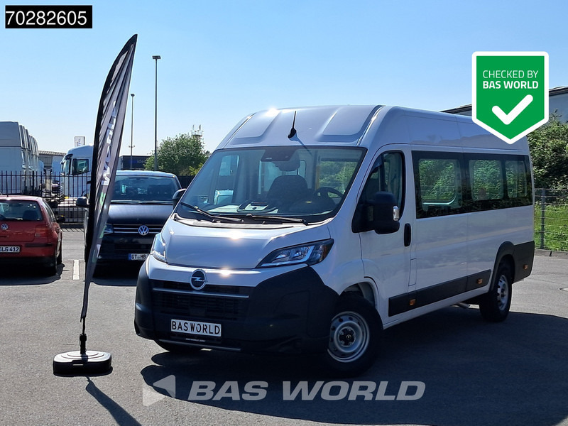 Opel Movano 180PS Automatik L4H2 Klima Tempomat Kamera L4 Maxi 15m3 A/C Cruise control - Kastenwagen: das Bild 1 Opel Movano 180PS Automatik L4H2 Klima Tempomat Kamera L4 Maxi 15m3 A/C Cruise control - Kastenwagen: das Bild 1