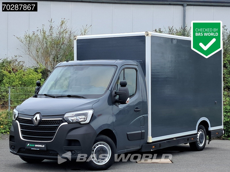 Renault Master 150PK Automatik 150PS Koffer LED Klima Tempomat Kamera Euro6 18m3 A/C Cruise control - Koffer Transporter: das Bild 1 Renault Master 150PK Automatik 150PS Koffer LED Klima Tempomat Kamera Euro6 18m3 A/C Cruise control - Koffer Transporter: das Bild 1