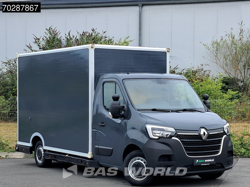 Renault Master 150PK Automatik 150PS Koffer LED Klima Tempomat Kamera Euro6 18m3 A/C Cruise control - Koffer Transporter: das Bild 2 Renault Master 150PK Automatik 150PS Koffer LED Klima Tempomat Kamera Euro6 18m3 A/C Cruise control - Koffer Transporter: das Bild 2