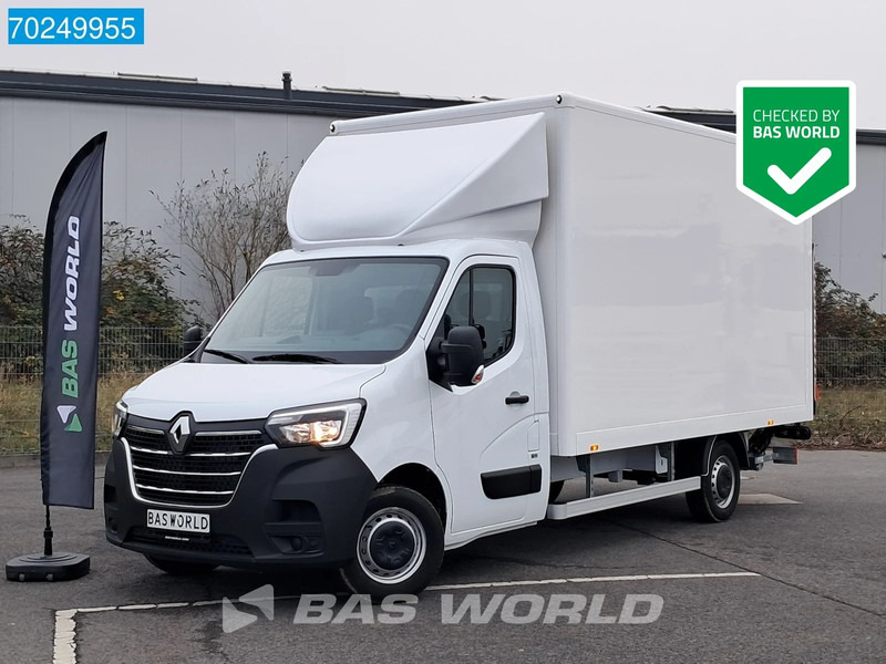 Renault Master 165PK Koffer Ladebordwand Neu! Klima Tempomat Koffer LBW 3,5t A/C Cruise control - Koffer Transporter: das Bild 1 Renault Master 165PK Koffer Ladebordwand Neu! Klima Tempomat Koffer LBW 3,5t A/C Cruise control - Koffer Transporter: das Bild 1
