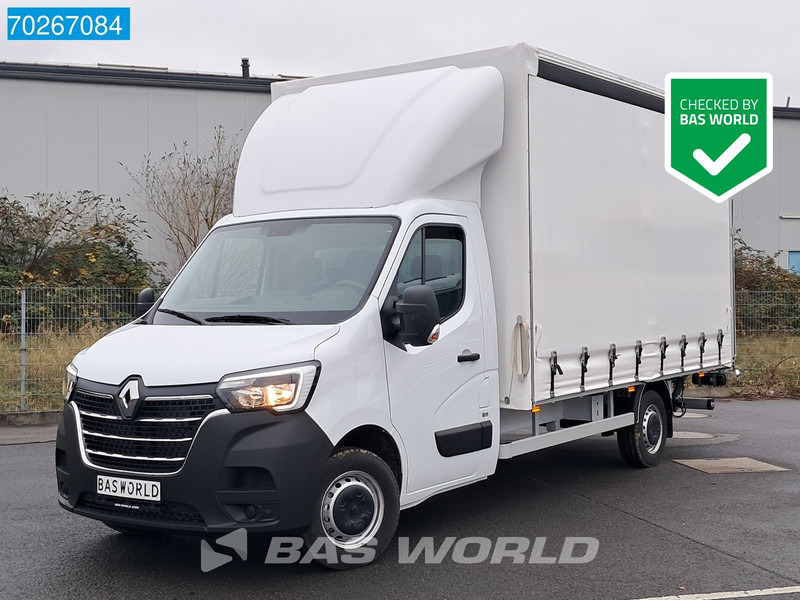 Renault Master 165PK NEU! LBW Zeilenwagen Klima Tempomat Koffer Zeilen 21m3 A/C Cruise control - Planen Transporter: das Bild 1 Renault Master 165PK NEU! LBW Zeilenwagen Klima Tempomat Koffer Zeilen 21m3 A/C Cruise control - Planen Transporter: das Bild 1
