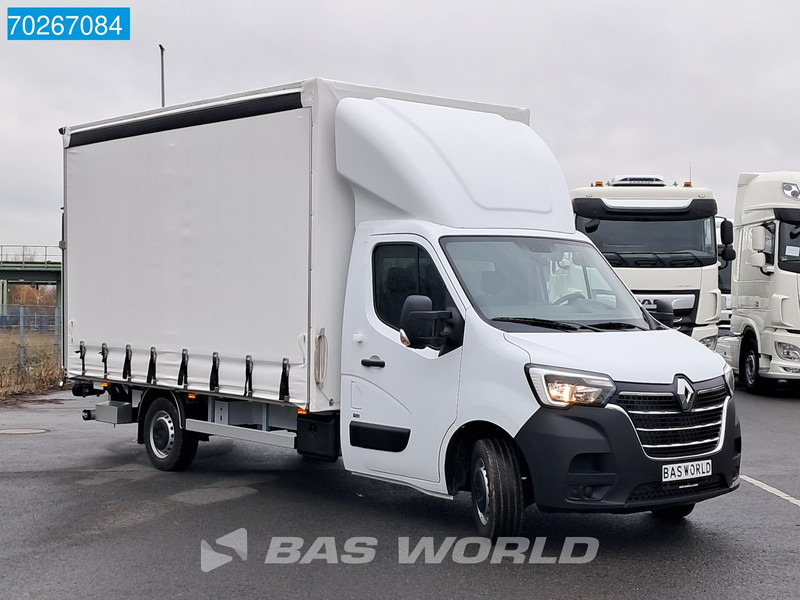 Renault Master 165PK NEU! LBW Zeilenwagen Klima Tempomat Koffer Zeilen 21m3 A/C Cruise control - Planen Transporter: das Bild 3 Renault Master 165PK NEU! LBW Zeilenwagen Klima Tempomat Koffer Zeilen 21m3 A/C Cruise control - Planen Transporter: das Bild 3