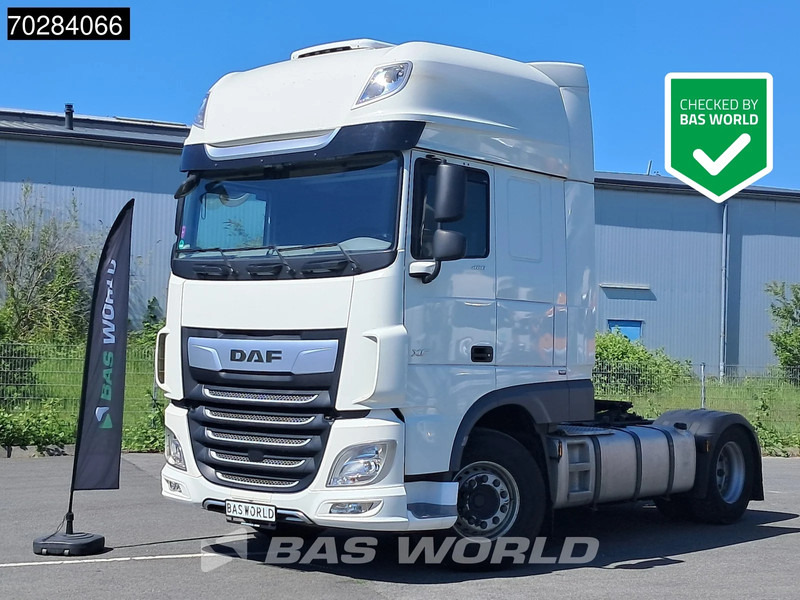 DAF XF 480 4X2 SSC Retarder 2x Tanks Standklima ACC LED - Sattelzugmaschine: das Bild 1 DAF XF 480 4X2 SSC Retarder 2x Tanks Standklima ACC LED - Sattelzugmaschine: das Bild 1