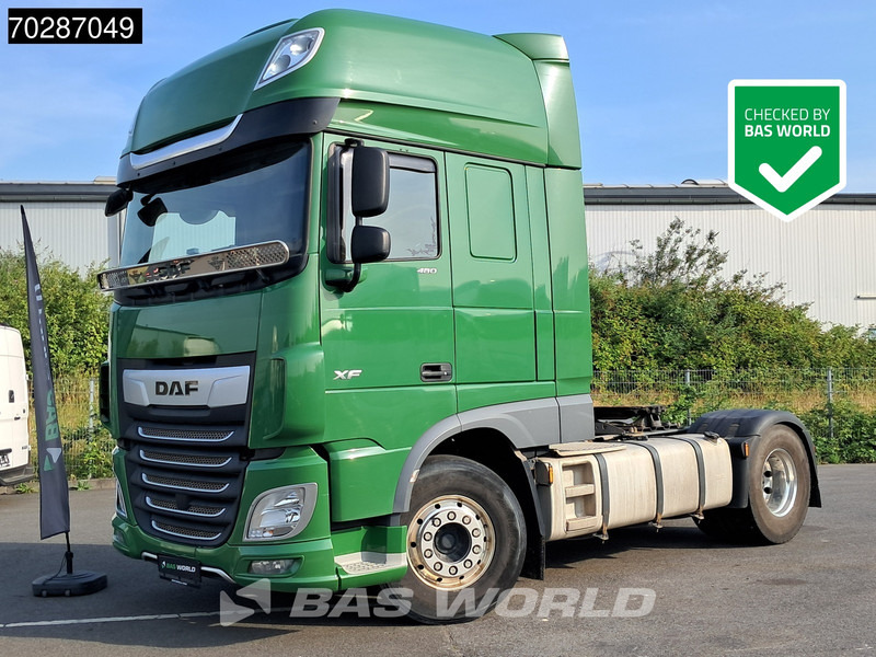 DAF XF 480 4X2 SSC Retarder Hydraulik ACC Standklima Navi Euro 6 - Sattelzugmaschine: das Bild 1 DAF XF 480 4X2 SSC Retarder Hydraulik ACC Standklima Navi Euro 6 - Sattelzugmaschine: das Bild 1