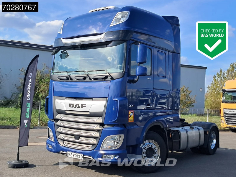 DAF XF 480 4X2 SSC Retarder PTO Standklima Alcoa's LED ACC - Sattelzugmaschine: das Bild 1 DAF XF 480 4X2 SSC Retarder PTO Standklima Alcoa's LED ACC - Sattelzugmaschine: das Bild 1