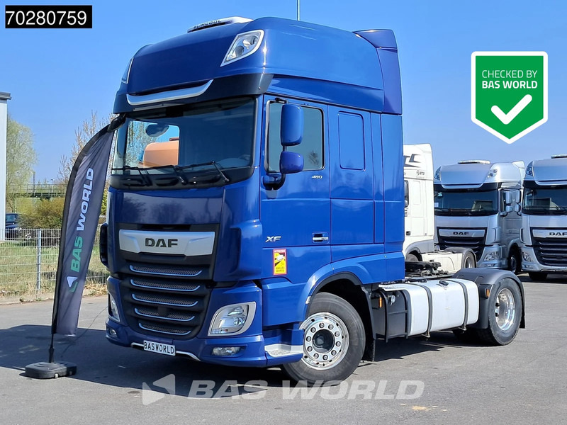 DAF XF 480 4X2 SSC Retarder PTO Standklima Alcoa's Navi ACC LED - Sattelzugmaschine: das Bild 1 DAF XF 480 4X2 SSC Retarder PTO Standklima Alcoa's Navi ACC LED - Sattelzugmaschine: das Bild 1