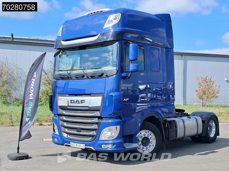 DAF XF 480 4X2 SSC Retarder Standklima Alcoa's Navi ACC LED - Sattelzugmaschine: das Bild 2 DAF XF 480 4X2 SSC Retarder Standklima Alcoa's Navi ACC LED - Sattelzugmaschine: das Bild 2