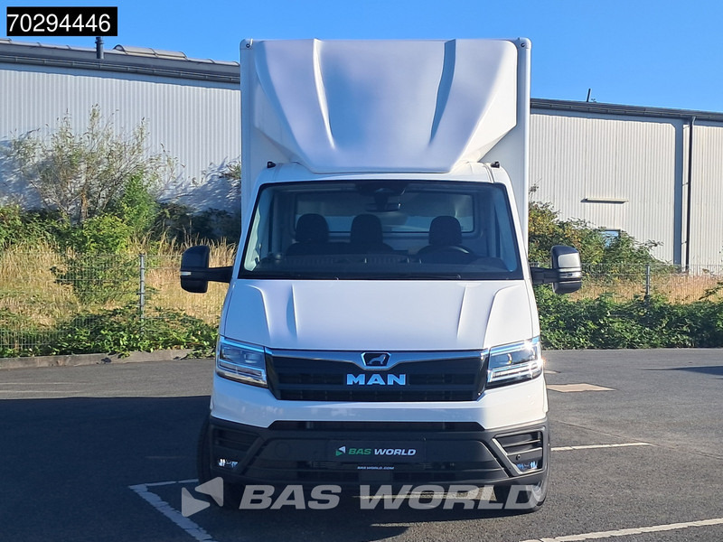 Koffer Transporter, Zustand - NEU Volkswagen Crafter 177pk Neu! Automatik 2025 Facelift Koffer Ladebordwand Navi Klima Tempomat LED Euro6 21m3 A/C Cruise control: das Bild 6