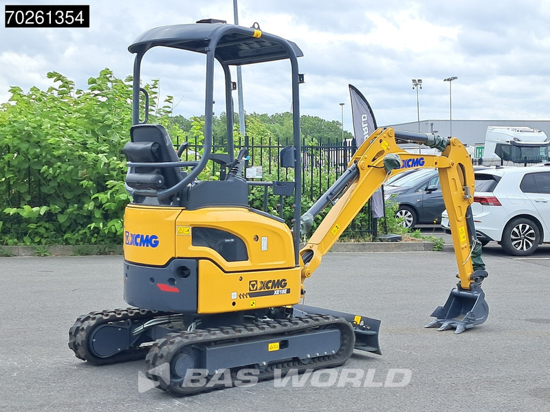 XCMG XE18 E 2 JAHRE HERSTELLERGARANTIE - YANMAR MOTOR - Minibagger: das Bild 3 XCMG XE18 E 2 JAHRE HERSTELLERGARANTIE - YANMAR MOTOR - Minibagger: das Bild 3