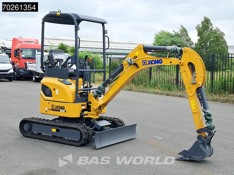 XCMG XE18 E 2 JAHRE HERSTELLERGARANTIE - YANMAR MOTOR - Minibagger: das Bild 2 XCMG XE18 E 2 JAHRE HERSTELLERGARANTIE - YANMAR MOTOR - Minibagger: das Bild 2