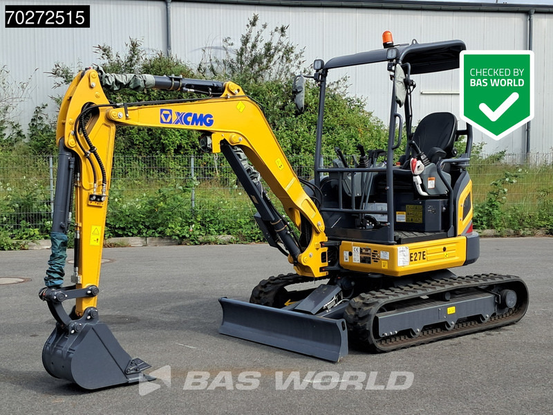 XCMG XE27 E 2 JAHRE HERSTELLERGARANTIE - YANMAR MOTOR - Minibagger: das Bild 1 XCMG XE27 E 2 JAHRE HERSTELLERGARANTIE - YANMAR MOTOR - Minibagger: das Bild 1