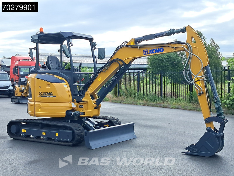 XCMG XE35 E 2 JAHRE HERSTELLERGARANTIE - YANMAR MOTOR - Minibagger: das Bild 3 XCMG XE35 E 2 JAHRE HERSTELLERGARANTIE - YANMAR MOTOR - Minibagger: das Bild 3