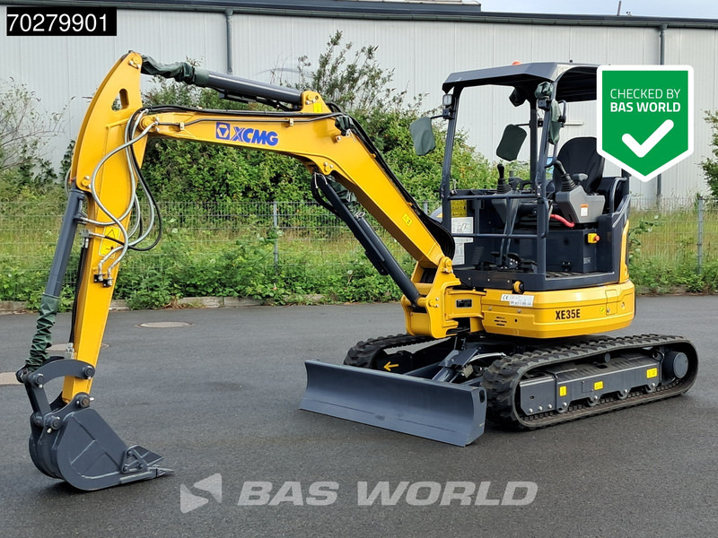 XCMG XE35 E 2 JAHRE HERSTELLERGARANTIE - YANMAR MOTOR - Minibagger: das Bild 1 XCMG XE35 E 2 JAHRE HERSTELLERGARANTIE - YANMAR MOTOR - Minibagger: das Bild 1