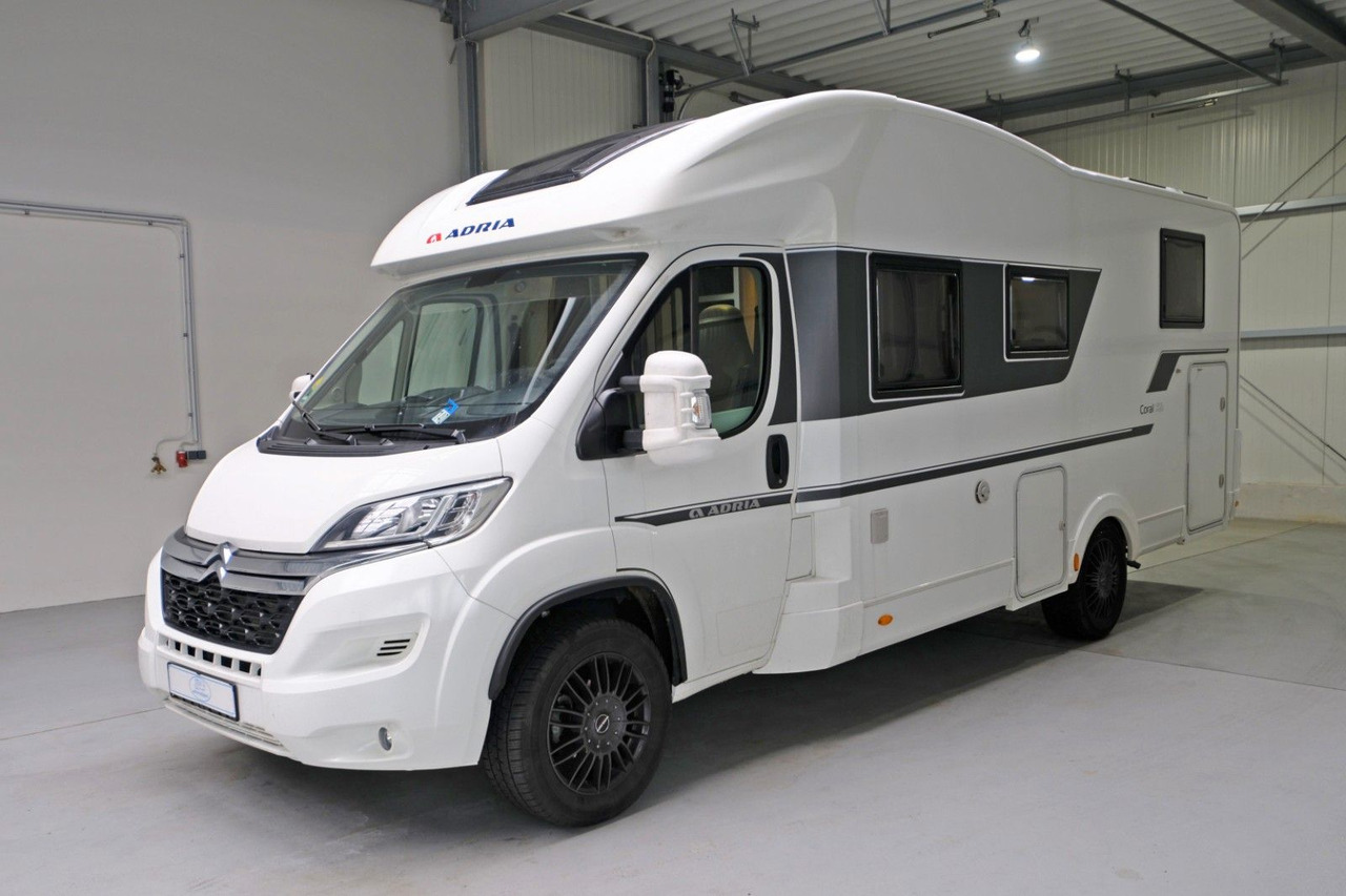 Adria Coral S 670 SL Axess/1.Hand/Einzelbetten/2xKlima - Teilintegriertes Wohnmobil: das Bild 2 Adria Coral S 670 SL Axess/1.Hand/Einzelbetten/2xKlima - Teilintegriertes Wohnmobil: das Bild 2