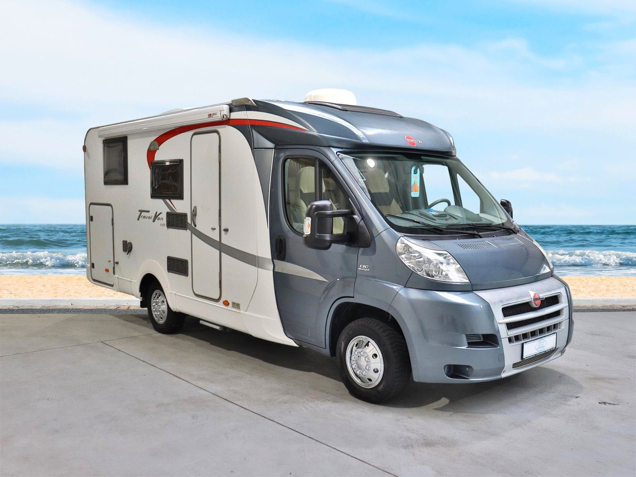 Bürstner Travel Van T 620 / Einzelbetten / Garage - Teilintegriertes Wohnmobil: das Bild 1 Bürstner Travel Van T 620 / Einzelbetten / Garage - Teilintegriertes Wohnmobil: das Bild 1