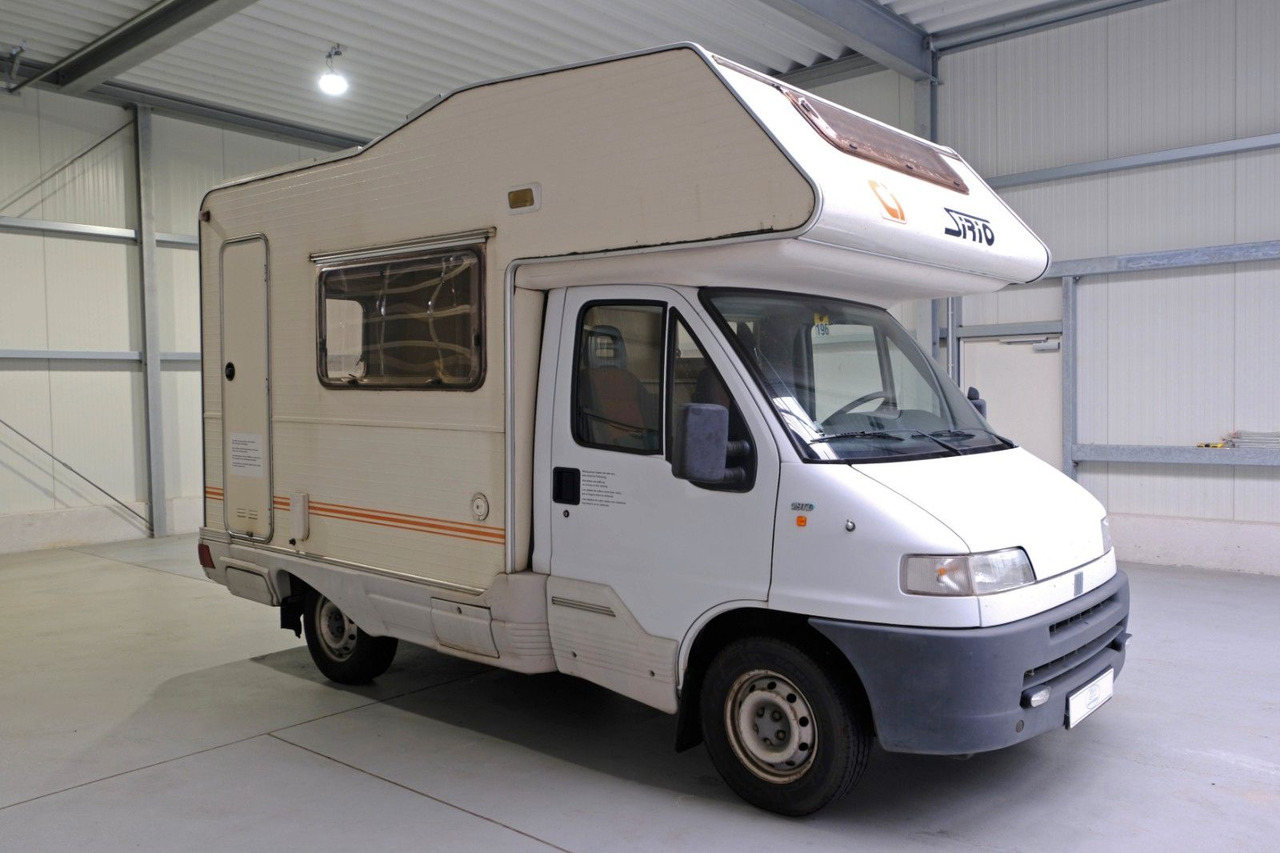 CI International Sirio - Alkoven Wohnmobil: das Bild 1 CI International Sirio - Alkoven Wohnmobil: das Bild 1