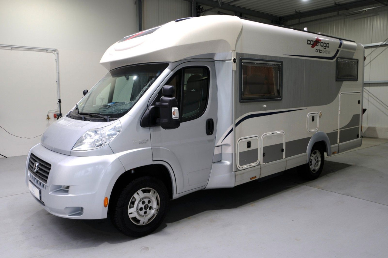 Carthago Chic C-Line T4.3-AUTOMATIK-EINZELBETTEN-GARAGE - Teilintegriertes Wohnmobil: das Bild 2 Carthago Chic C-Line T4.3-AUTOMATIK-EINZELBETTEN-GARAGE - Teilintegriertes Wohnmobil: das Bild 2