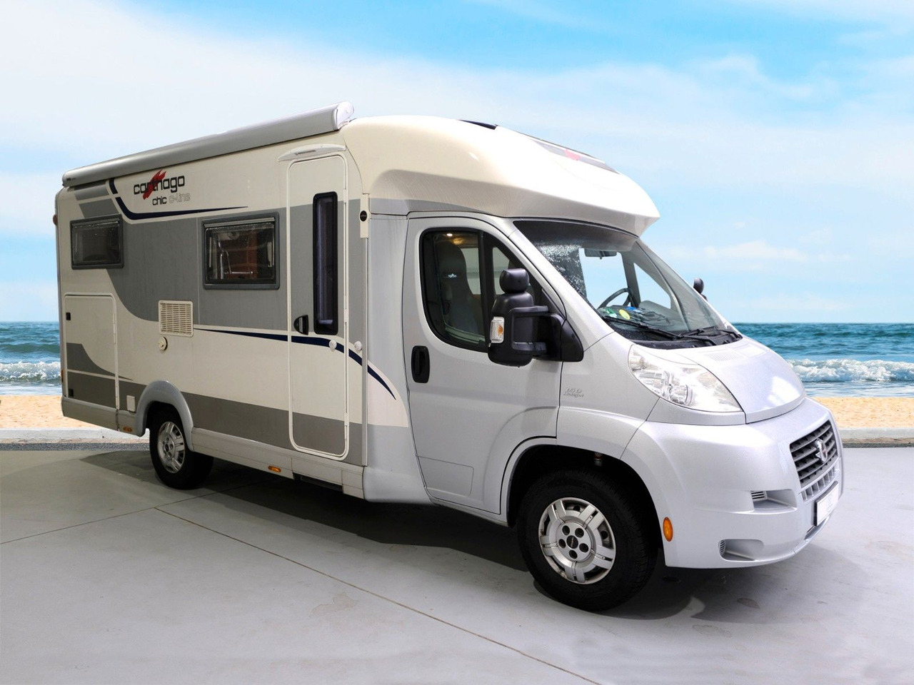 Carthago Chic C-Line T4.3-AUTOMATIK-EINZELBETTEN-GARAGE - Teilintegriertes Wohnmobil: das Bild 1 Carthago Chic C-Line T4.3-AUTOMATIK-EINZELBETTEN-GARAGE - Teilintegriertes Wohnmobil: das Bild 1