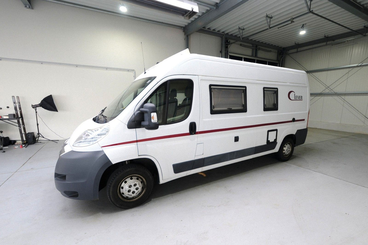 Clever Van 600/1.Hand/Festbett/Klima/Markise/Finanz. - Camper Van: das Bild 3 Clever Van 600/1.Hand/Festbett/Klima/Markise/Finanz. - Camper Van: das Bild 3