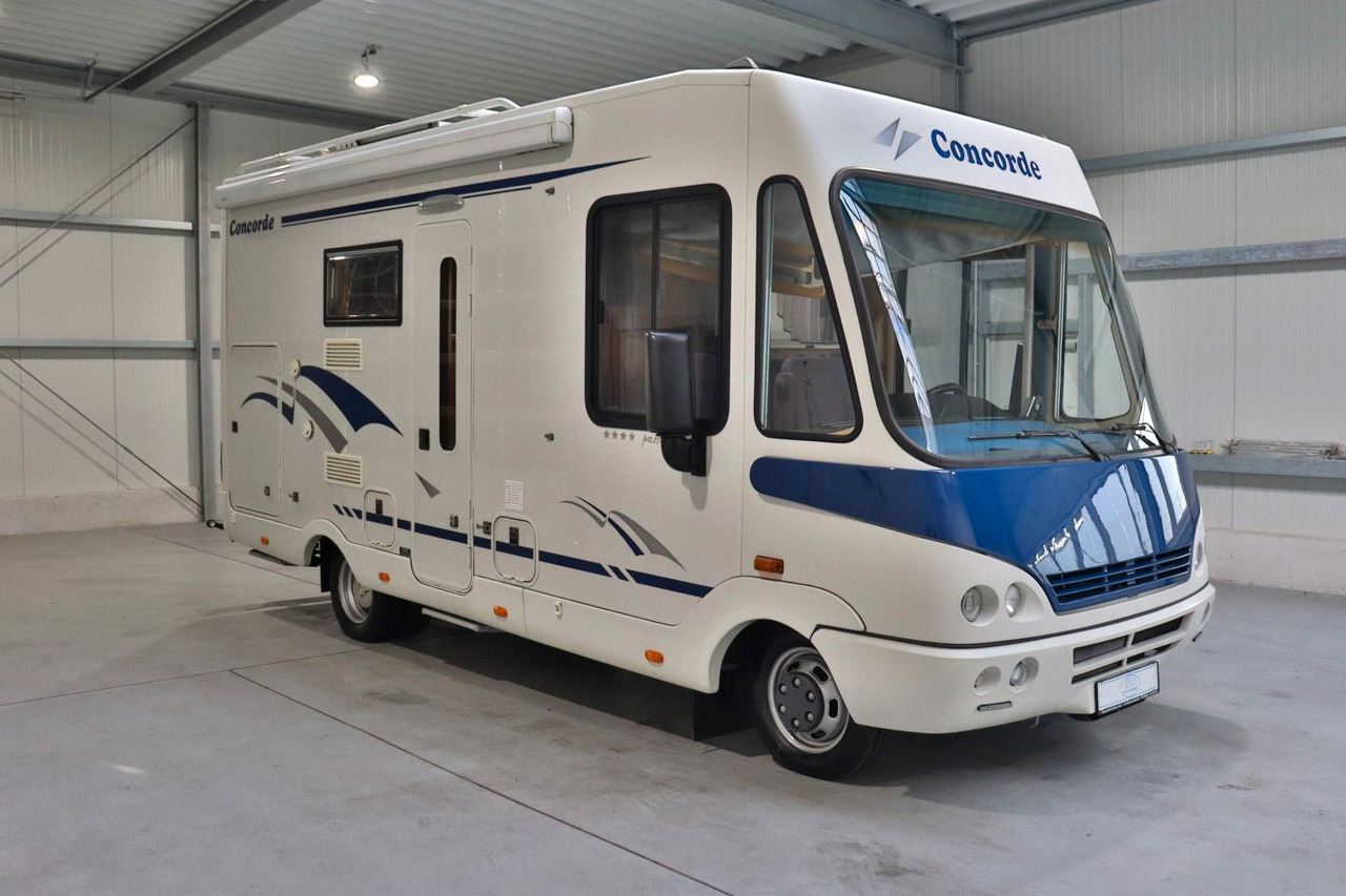 Concorde Concerto I 645 S/Hubbett/Garage/2xKlima/Markise Concorde Concerto I 645 S/Hubbett/Garage/2xKlima/Markise - Integriertes Wohnmobil: das Bild 2 Concorde Concerto I 645 S/Hubbett/Garage/2xKlima/Markise Concorde Concerto I 645 S/Hubbett/Garage/2xKlima/Markise - Integriertes Wohnmobil: das Bild 2