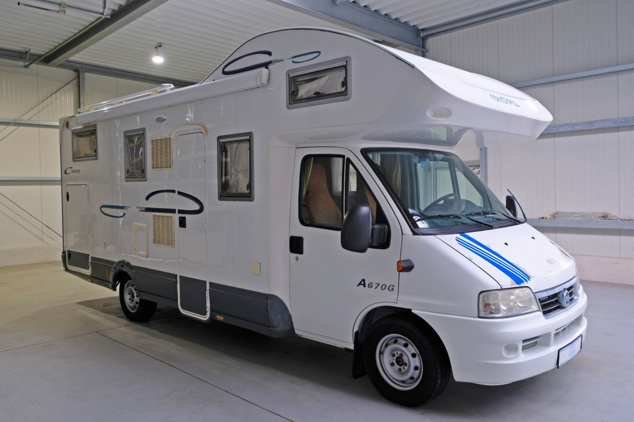 Cristall A 670 G/Automatik/Festbett/Garage/Solar/Markise - Alkoven Wohnmobil: das Bild 1 Cristall A 670 G/Automatik/Festbett/Garage/Solar/Markise - Alkoven Wohnmobil: das Bild 1