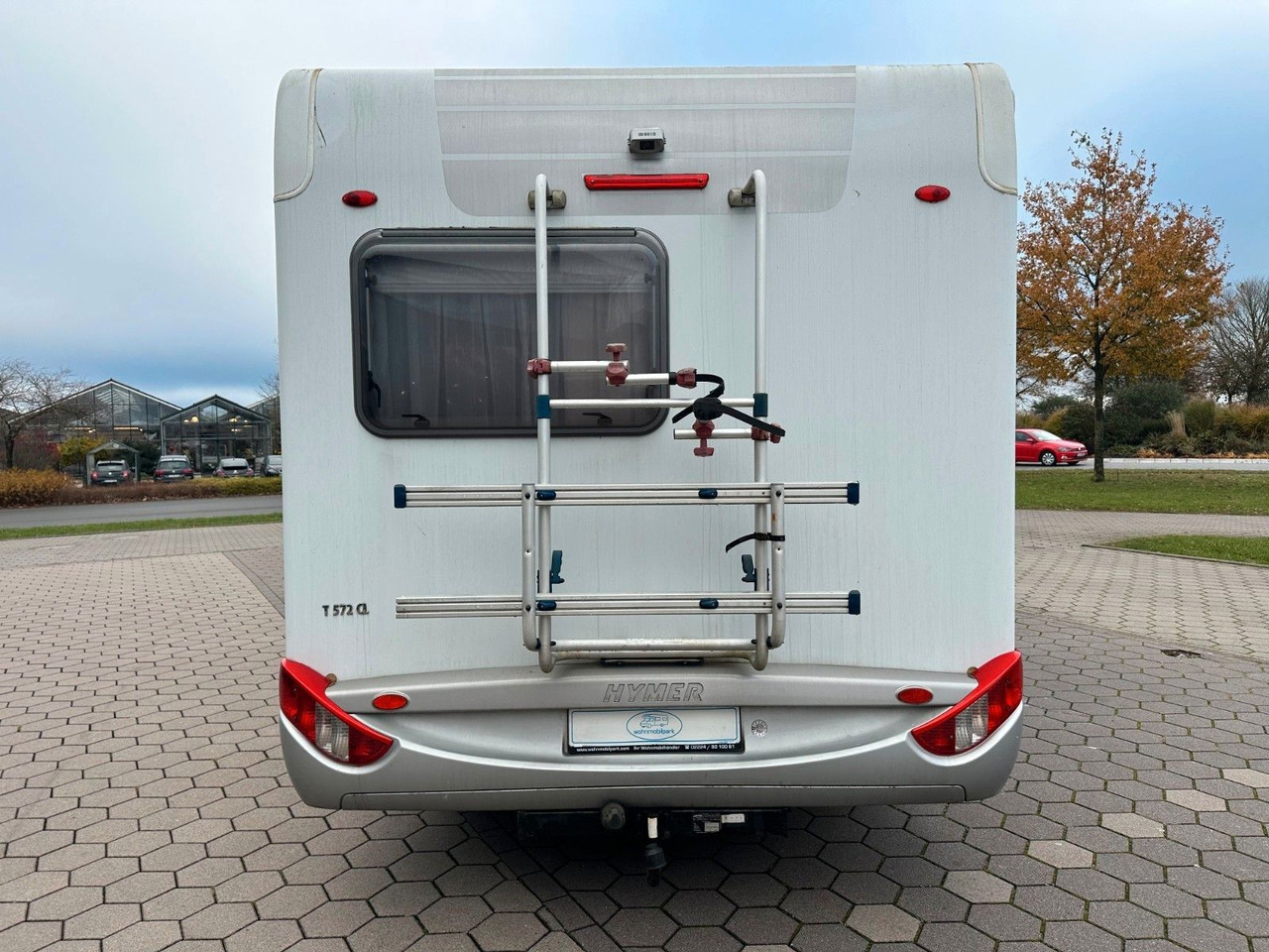 HYMER / ERIBA / HYMERCAR TRAMP T 572 CL/Festbett/Klima/Markise HYMER / ERIBA / HYMERCAR TRAMP T 572 CL/Festbett/Klima/Markise - Teilintegriertes Wohnmobil: das Bild 5 HYMER / ERIBA / HYMERCAR TRAMP T 572 CL/Festbett/Klima/Markise HYMER / ERIBA / HYMERCAR TRAMP T 572 CL/Festbett/Klima/Markise - Teilintegriertes Wohnmobil: das Bild 5